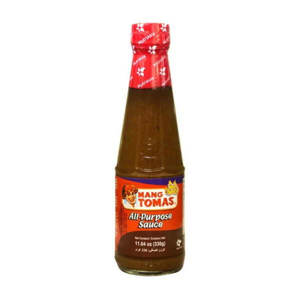 Mang Tomas All Purpse Sauce Hot N Spicy-330gm