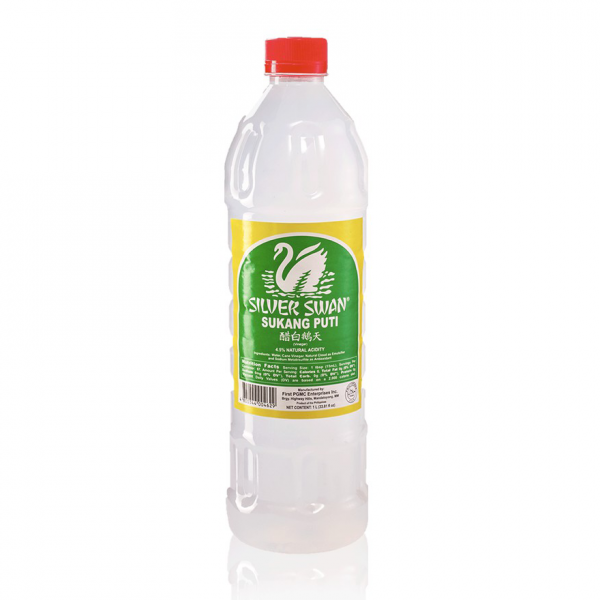 Silver Swan Vinegar Plastic Bottle-1Ltr