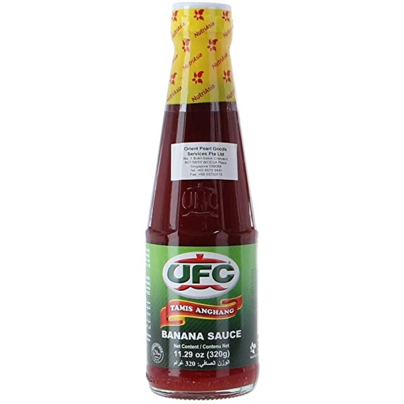 UFC Banana Sauce Regular-320gm