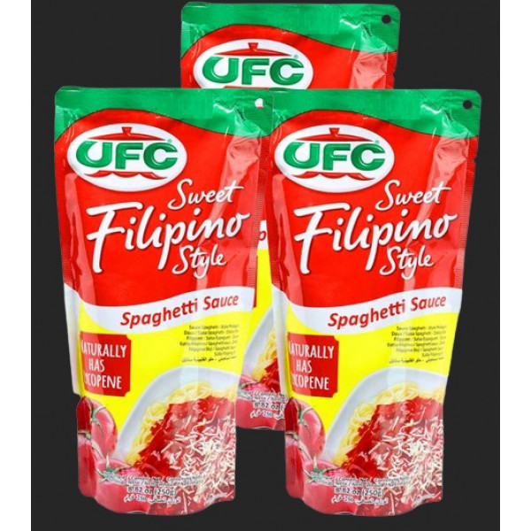 UFC Spaghetti Sauce Sweet Filipino Blend-4X250gm