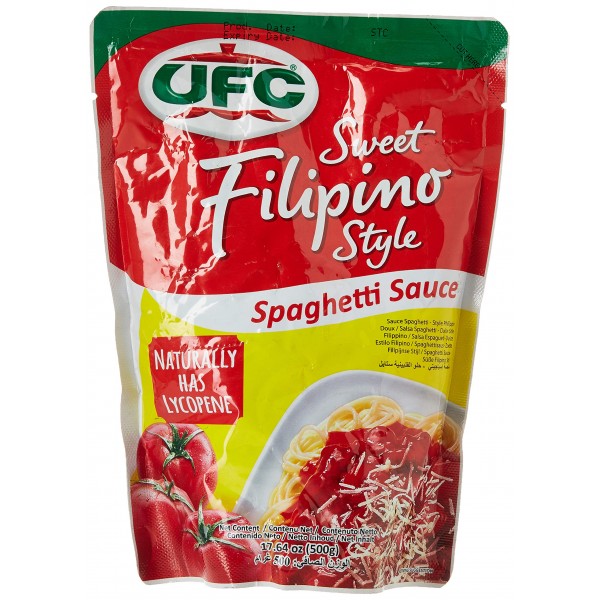 UFC Spaghetti Sauce Sweet Filippino Blend -500gm