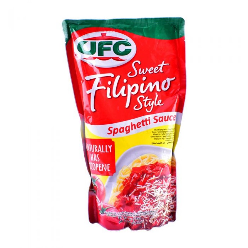 UFC Spaghetti Sauce Sweet Filipino Blend-1kg