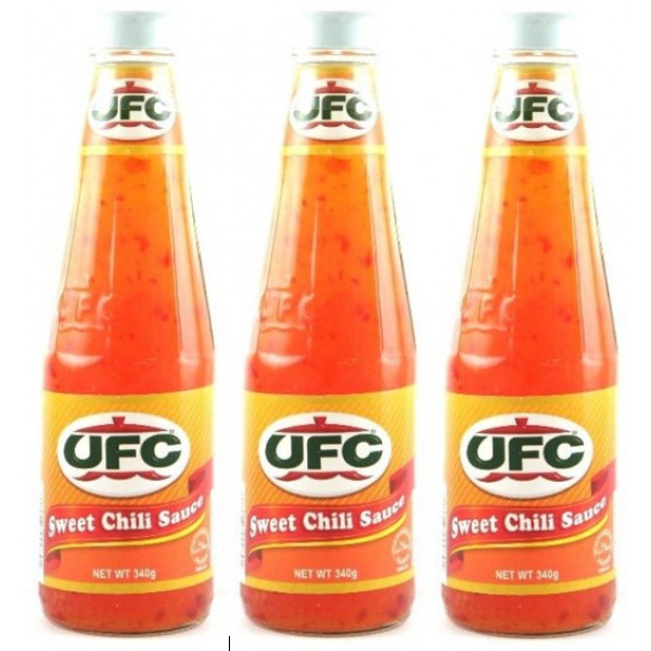 UFC Sweet Chilli Sauce Promo-3X340gm