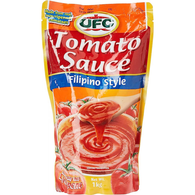 UFC Tomato Sauce Sweet Filipino Blend-1kg