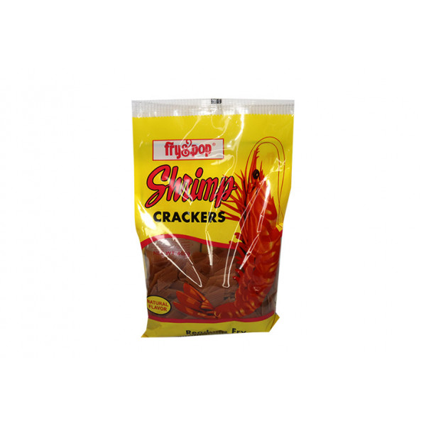 Fry & Pop Shrimp Crackers Natural Flavour-200gm