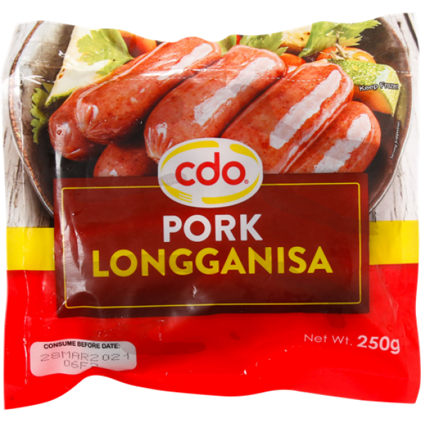 CDO Funtastyk Longanisa-250gm