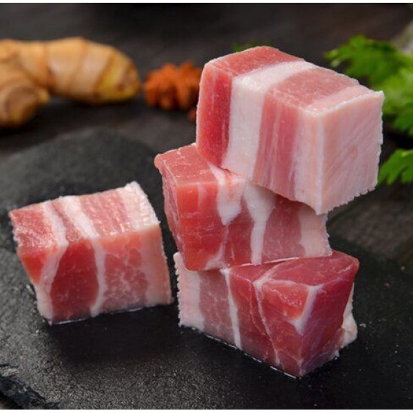 Pork Belly-Cube cut