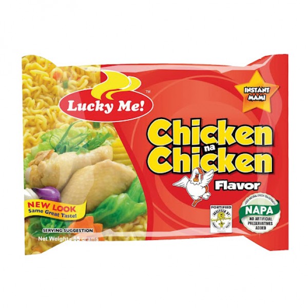 Lucky Me Chicken Noodles-55gm