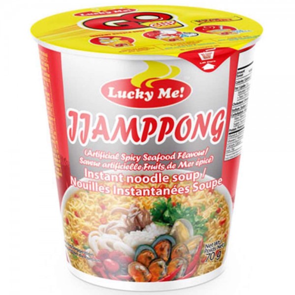Lucky Me Jjamppong Cup Noodles-70gm