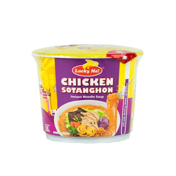 Lucky Me Mini Chicken Sotanghon Noodles-28gm