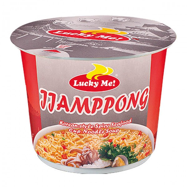 Lucky Me Mini Jjamppong Cup Noodles-40gm
