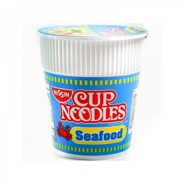 Nissin Cup Seafood Noodles-60gm