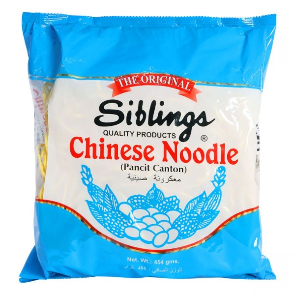 Siblings Chinese Noodles Pancit Canton-454gm