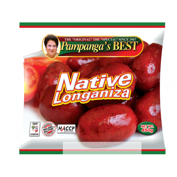 Pampangas Best Native Longaniza - 420gm