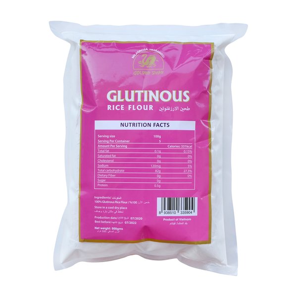 Golden Swan Glutinous Rice Flour-500gm