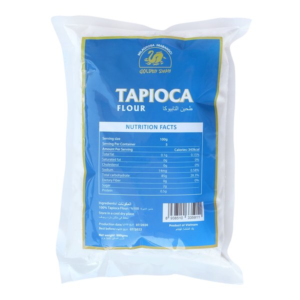 Golden Swan Tapioca Flour-500gm