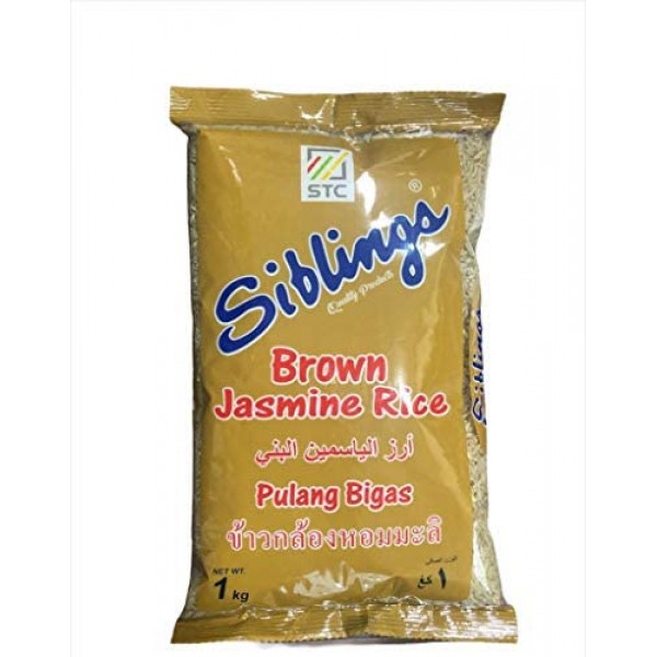 Siblings Brown Jasmine Rice-1kg