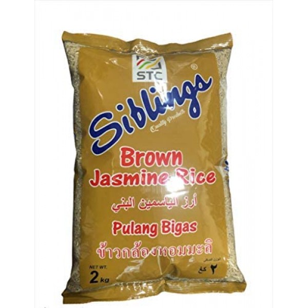 Siblings Brown Jasmine Rice-2kg