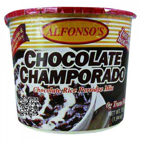 Alfonso's Chocolate Champorado-55gm