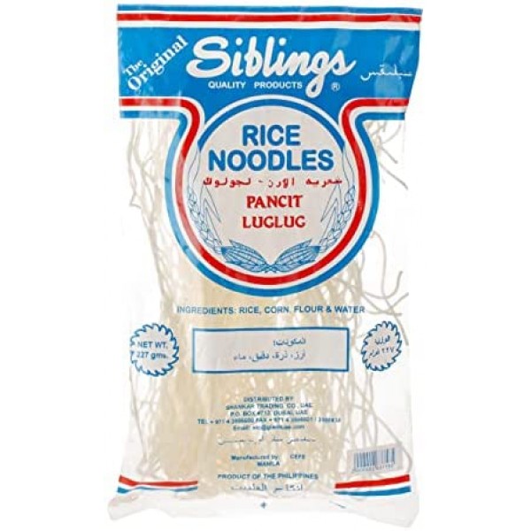 Siblings Rice Noodles Pancit LugLug-227gm