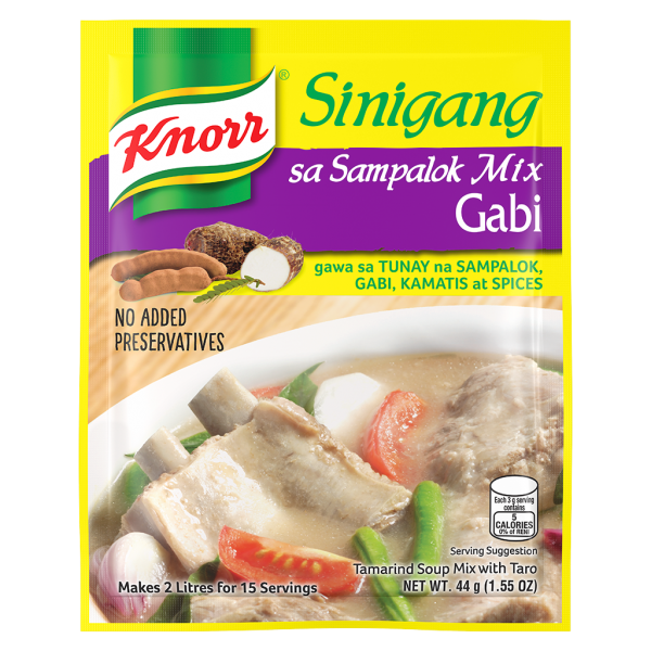 Knorr Sinigang Mix Gabi-44gm
