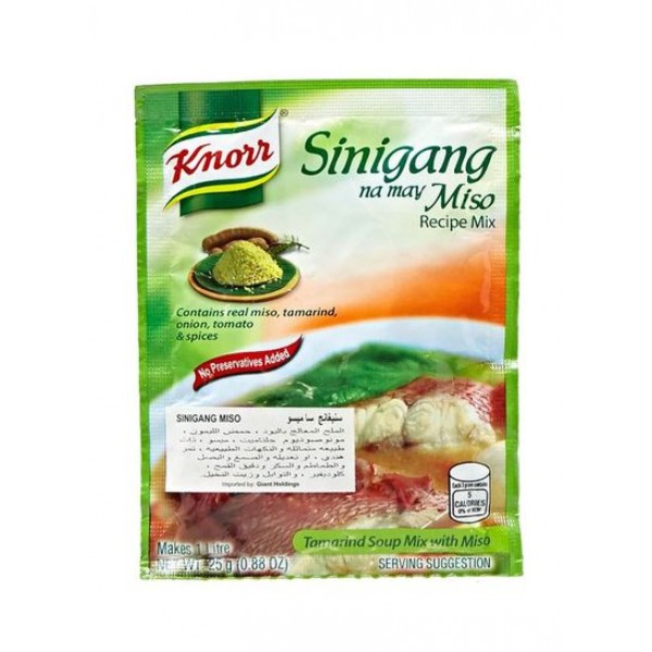Knorr Sinigang Na May Miso Recipe Mix-25gm
