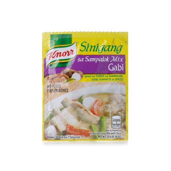 Knorr Sinigang Sa Sampalok Mix Gabi-22gm