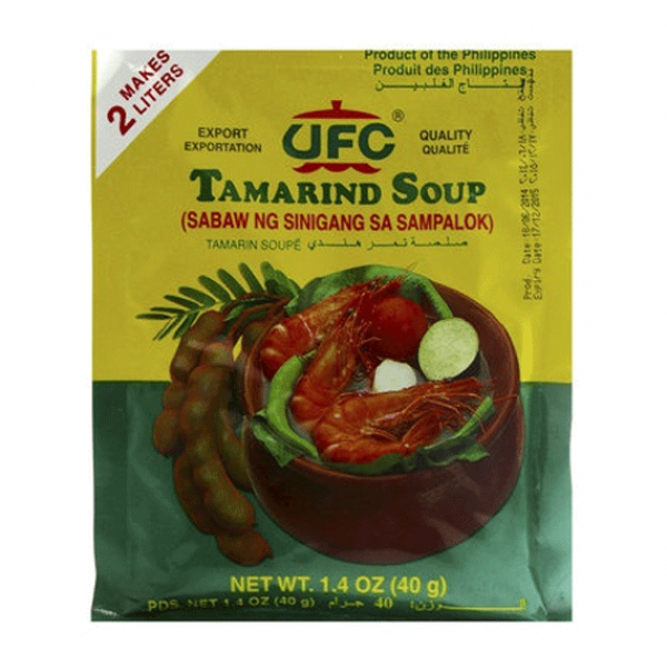 UFC Sinigang Tamarind Sour Soup Mix-40gm