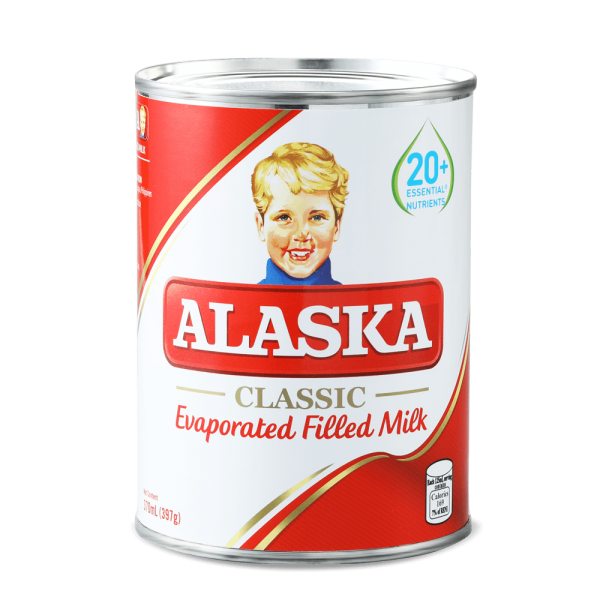 Alaska Evaporated Filled Milk-370ml