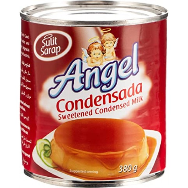 Angel Sweetened Condensed Milk - 380gm