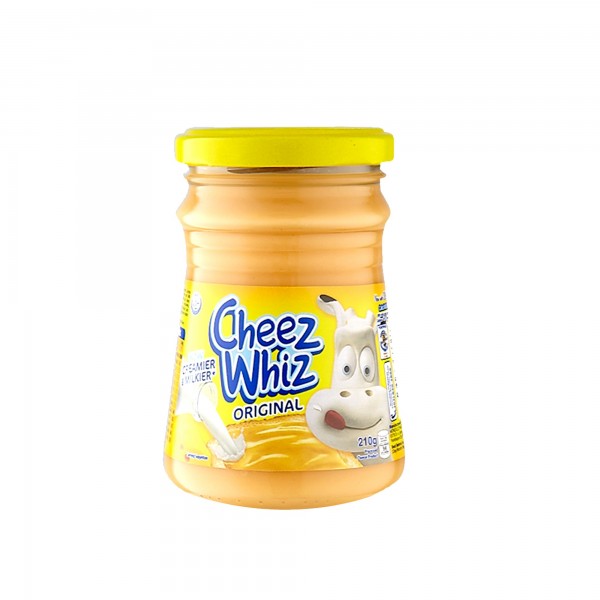 Cheez Whiz Original-210gm
