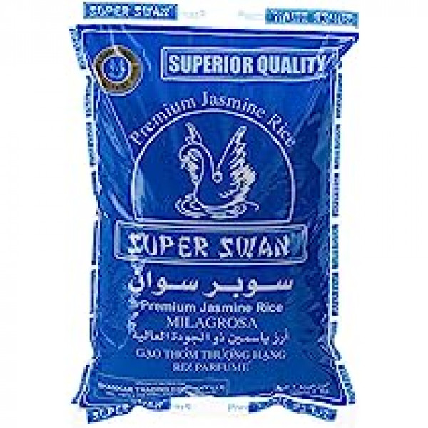Super Swan Premium Jasmine Rice-2kg