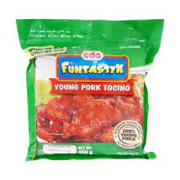 CDO Funtastyk Young Pork Tocino-450gm