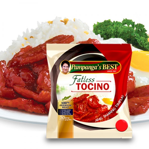 Pampangas Best Fatless Tocino -1kg