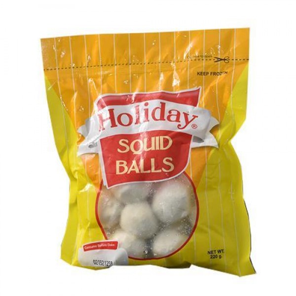 Holiday Squid Balls-220gm