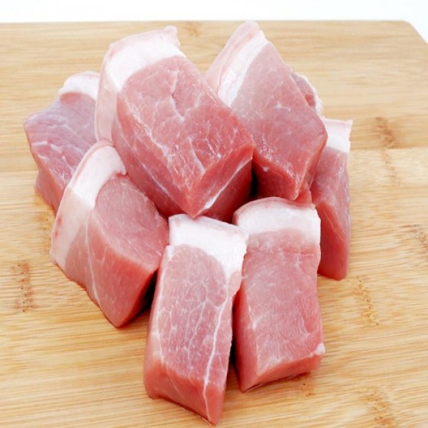 Pork Belly-Large cube(Adobo cut)