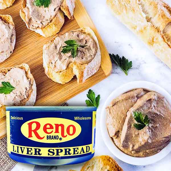 Reno Liver Spread Pork-85gm