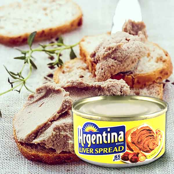 Argentina Liver Spread Pork-85gm 