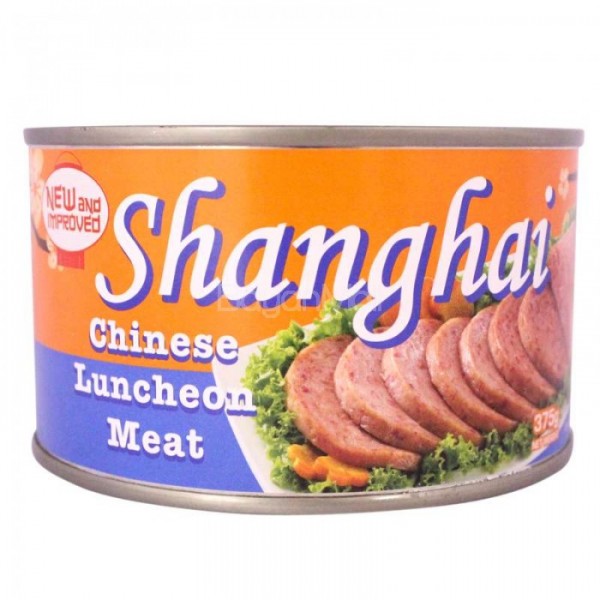 Shanghai Luncheon Meat Pork-375gm