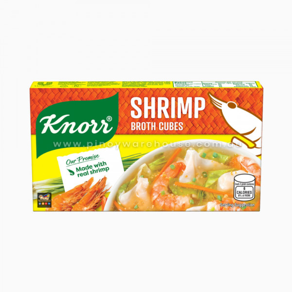Knorr 6 Shrimp Broth Cubes -60Gm