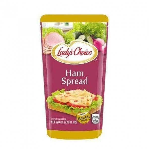 Lady's Choice Ham Spread Doy-220ml