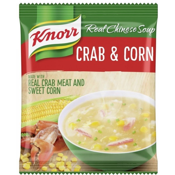 Knorr Crab & Corn Real Chineese Soup-60gm