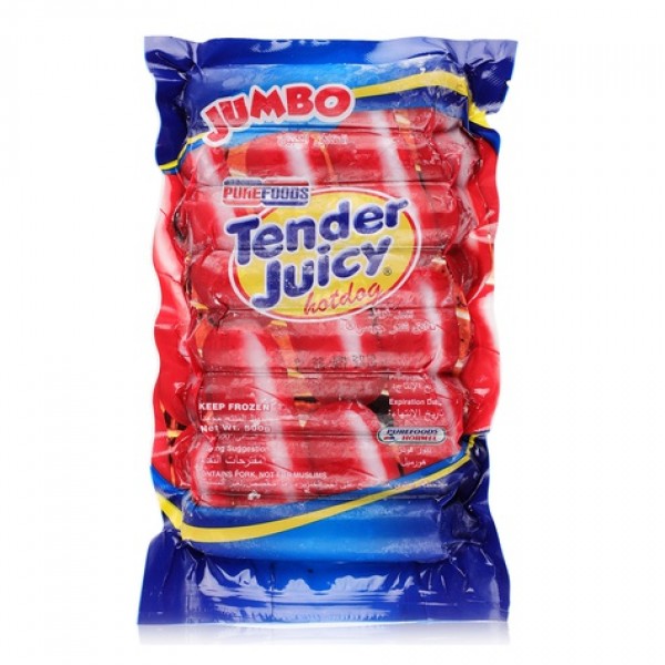 PureFoods Jumbo Hotdog - 1kg