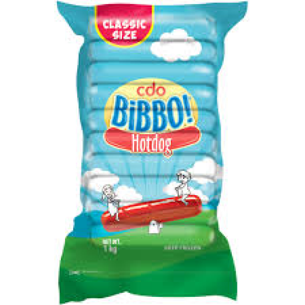 CDO Bibbo Hotdog Regular-1Kg