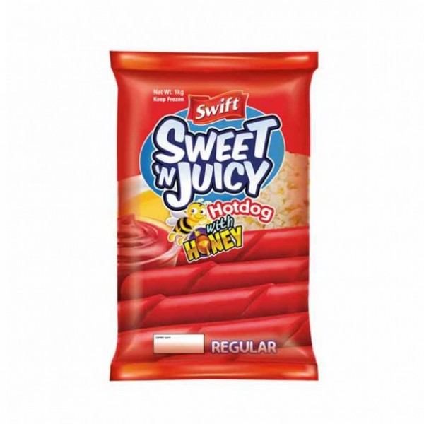 Swift Sweet N Juicy Cocktail Hotdog-1kg