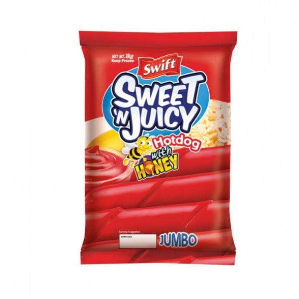 Swift Sweet N Juicy Hotdog Jumbo-1Kg