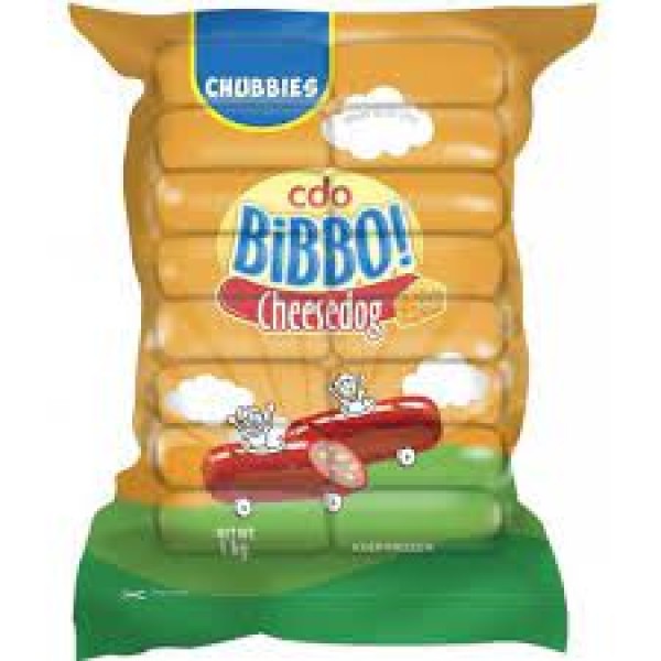 CDO Bibbo Chubbies Cheesedog-1kg