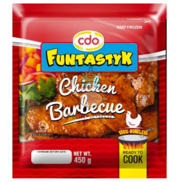 CDO Funtastyk Chicken Barbecue -450gm