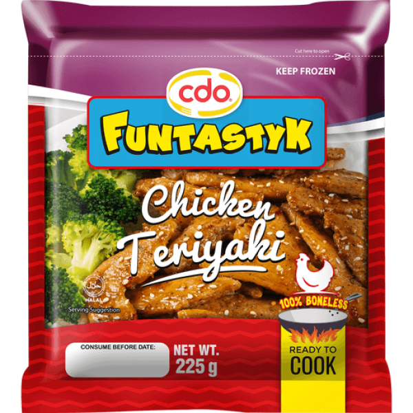 CDO Funtastyk Chicken Teriyaki -225gm