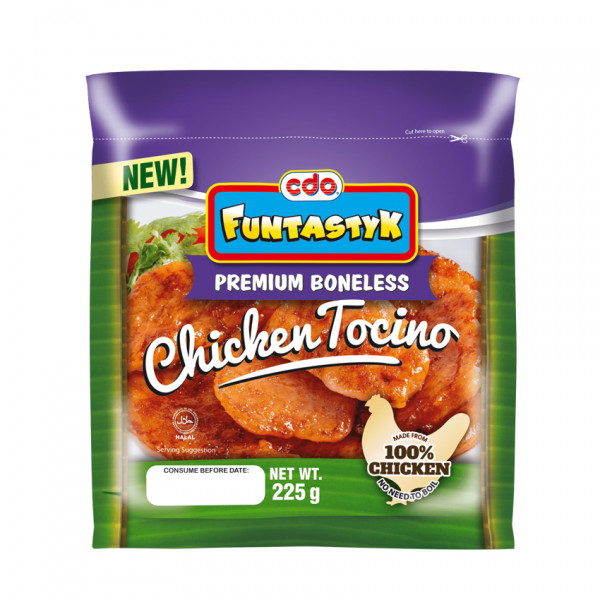 CDO Funtastyk Chicken Tocino -225gm